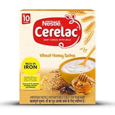 NESTLE CERELAC WHEAT HONEY & DATES BABY CEREAL 10-24 MONTHS